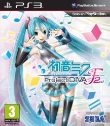 Hatsune Miku Project Diva F 2nd